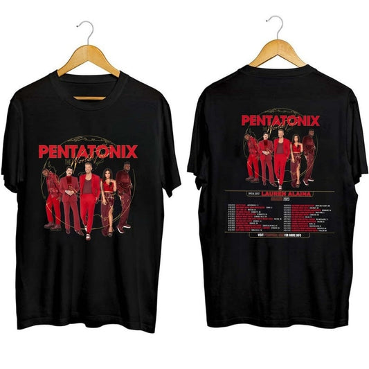 Pentatonix The World Tour Summer 2023 Shirt, Pentatonix 2023 Concert Shirt