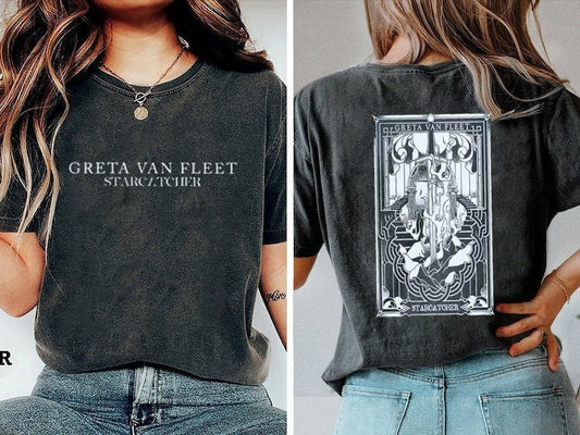 World Tour Album Greta 2023 Tour T-Shirt, Greta Van Fleet World Tour 2023 Shirt