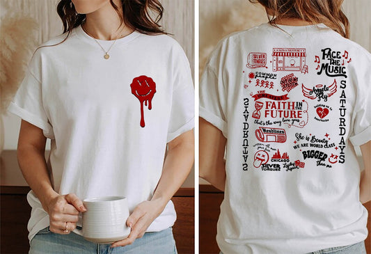 Face Faith In The Future Vintage T-Shirt,Face The Music tshirt ,Louis Faith In The Future