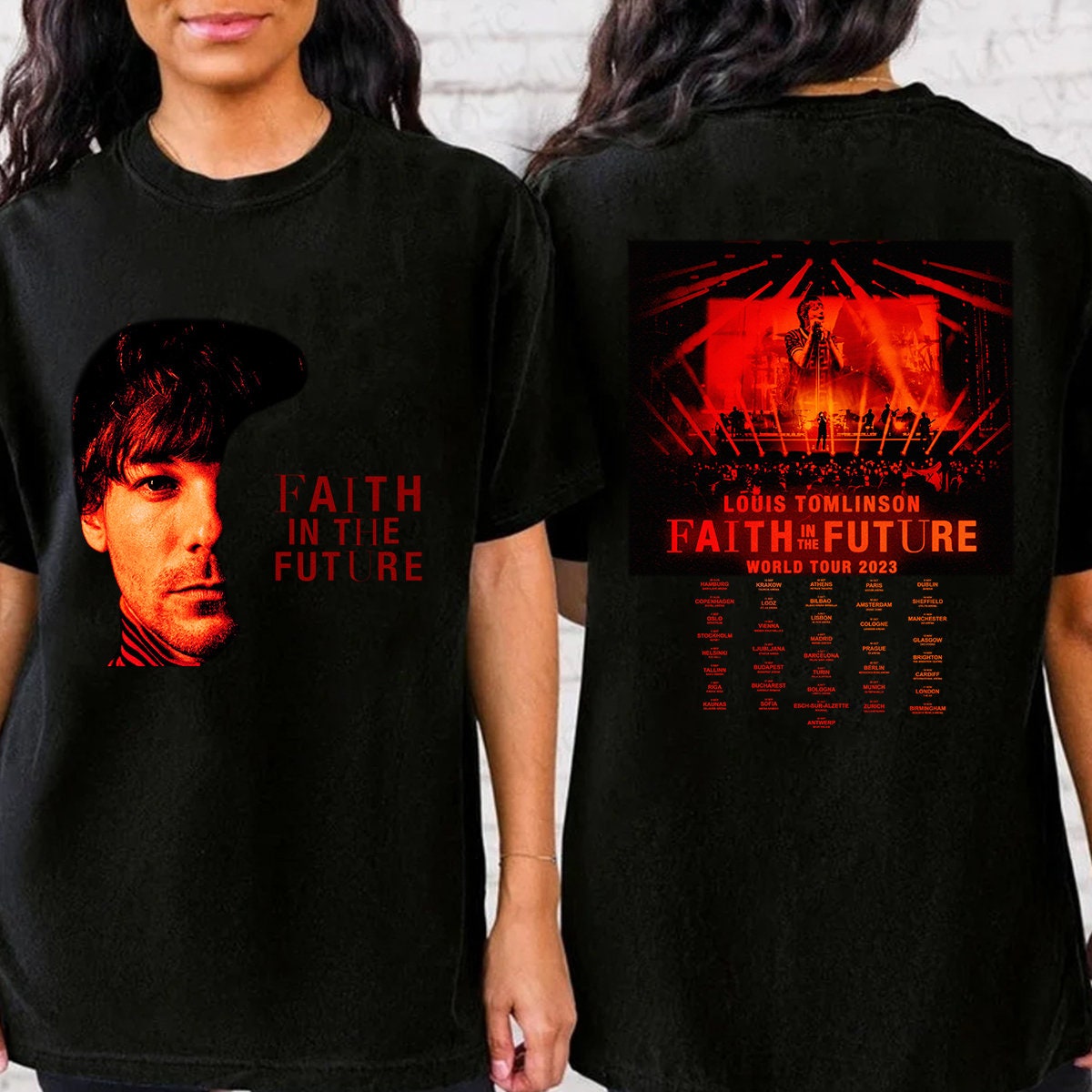 Faith In The Future Louis Shirt, Louis Tour 2023 T-Shirt, Country Music Shirt