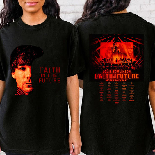 Faith In The Future Louis Shirt, Louis Tour 2023 T-Shirt, Country Music Shirt