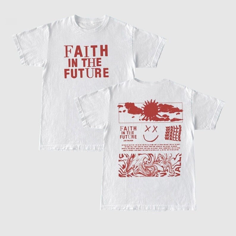 Faith In The Future World Tour 2023 North America Shirt, Louis Tomlinson Shirt
