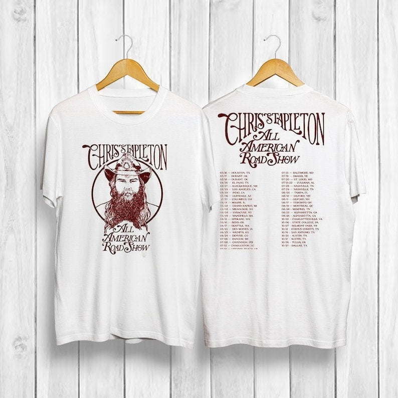Chris Stapleton Country Music Tour Shirt, Chris Stapleton Concert 2023 Shirt
