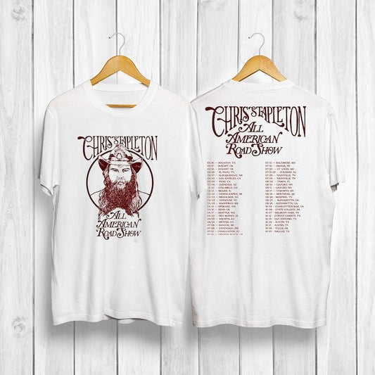 Chris Stapleton Country Music Tour Shirt, Chris Stapleton Concert 2023 Shirt