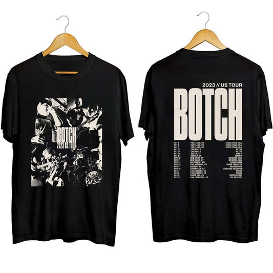 Botch 2023 US Tour Shirt, Botch Band Fan Shirt, Botch Band 2023