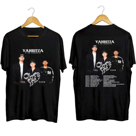 Yahritza y Su Esencia Obsessed Tour 2023 Shirt, Yahritza Fan Shirt, Obsessed Tour 2023 Shirt