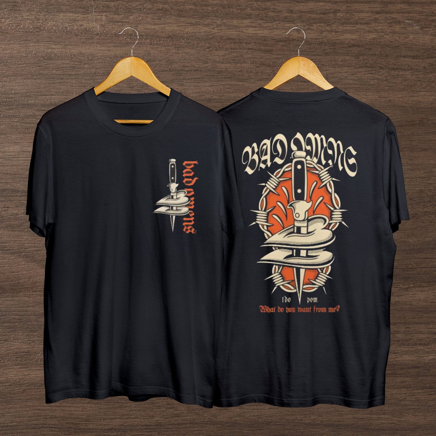 Bad Omens Band Shirt, Bad Omens A Tour Of The Concrete Jungle Tour 2023