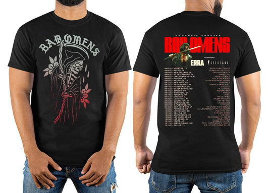 Bad Omens The Concrete Forever Tour 2023 Shirt, Fade Reaper Shirt, 2023 Tour Shirt
