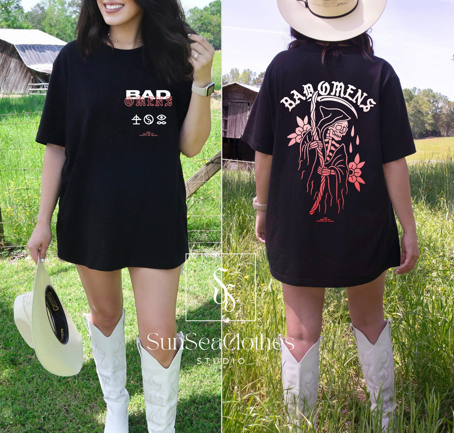 Bad Omens Fade Reaper Shirt, Wraith Bad Omens Tee, Metal Music Shirt