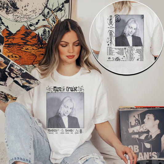 Color Men I Trust US Tour 2023 Tour Shirt, Men I Trust Fan Shirt