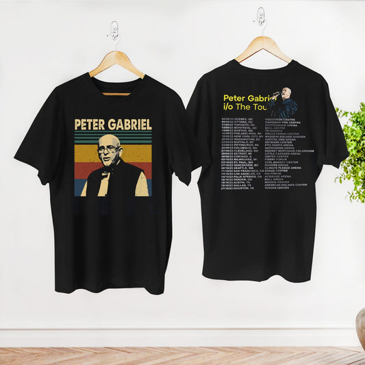 Graphic Peter Gabriel 2023 Tour T-Shirt, Peter Gabriel 2023 Merch