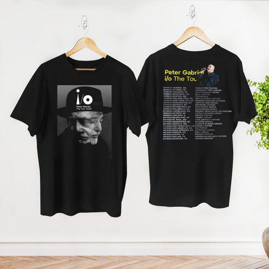 i/o The Tour 2023 Peter Gabriel T-Shirt, Peter Gabriel