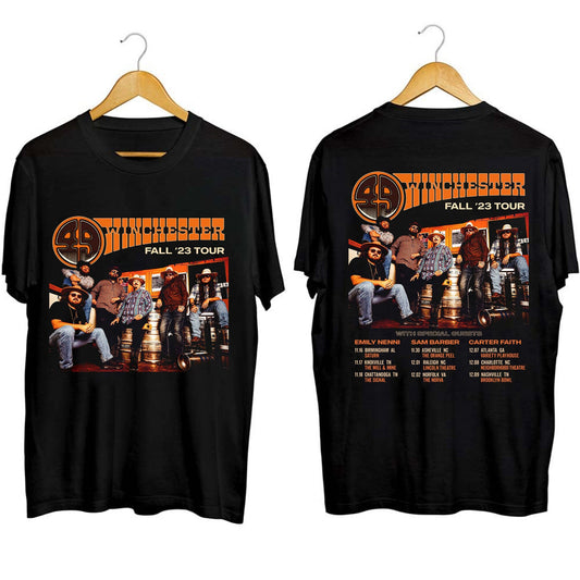 49 Winchester Fall 2023 Tour Shirt, 49 Winchester Band Fan Shirt