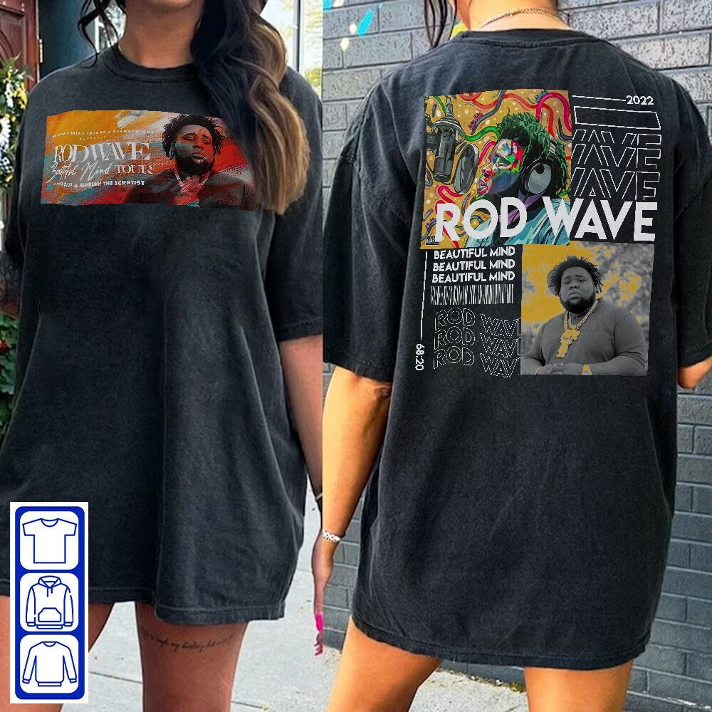 Rod Wave T Shirt, Rod Wave Shirt, Concert Shirt