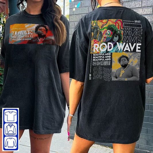 Rod Wave T Shirt, Rod Wave Shirt, Concert Shirt