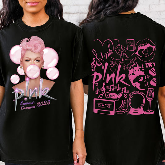 P!nk Summer Carnival 2023 Shirt, Trustfall Album Tee