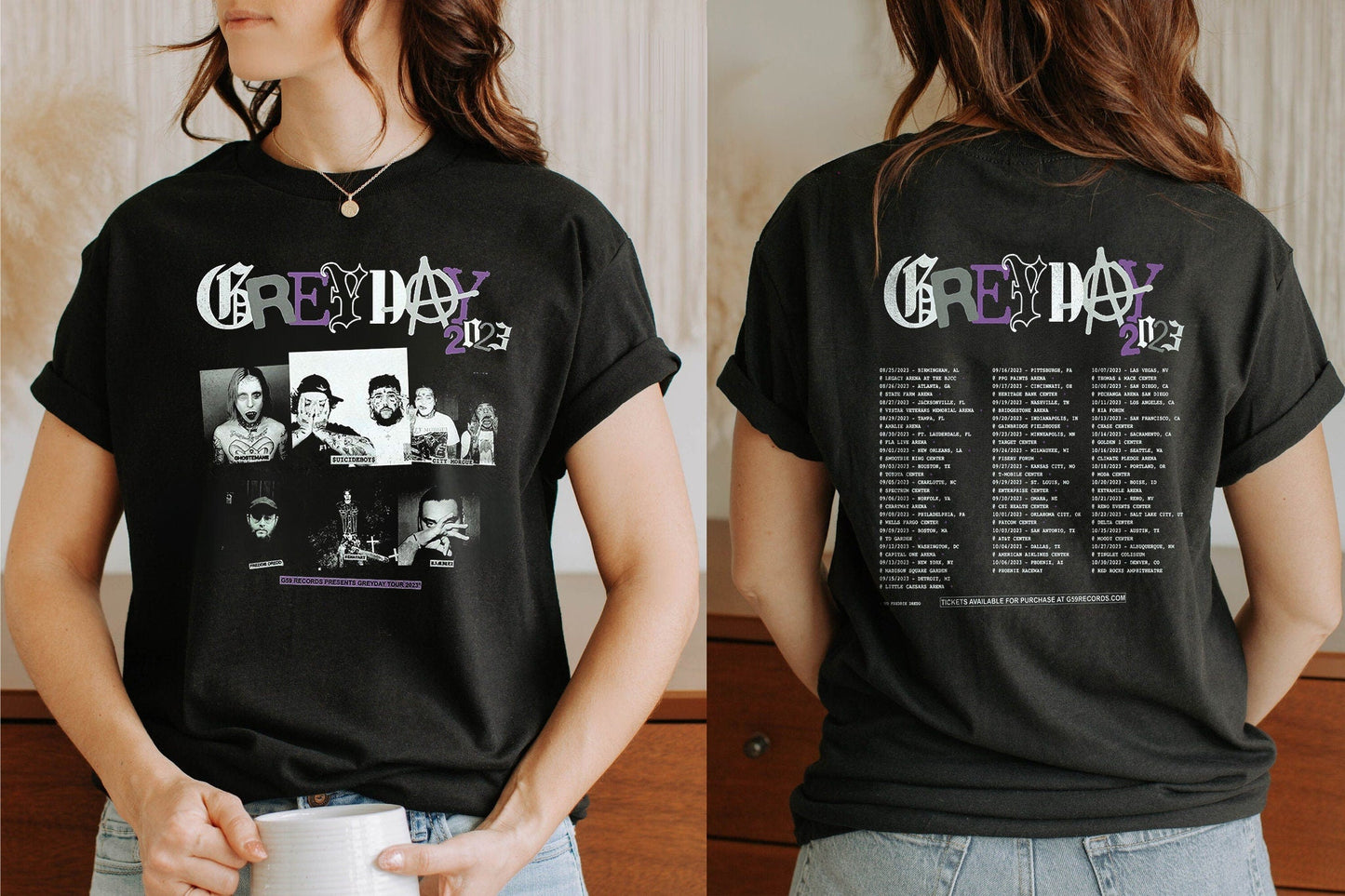 Grey Day Tour 2023 Shirt