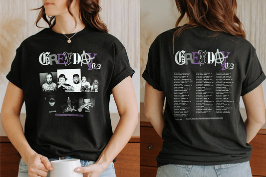 Grey Day Tour 2023 Shirt