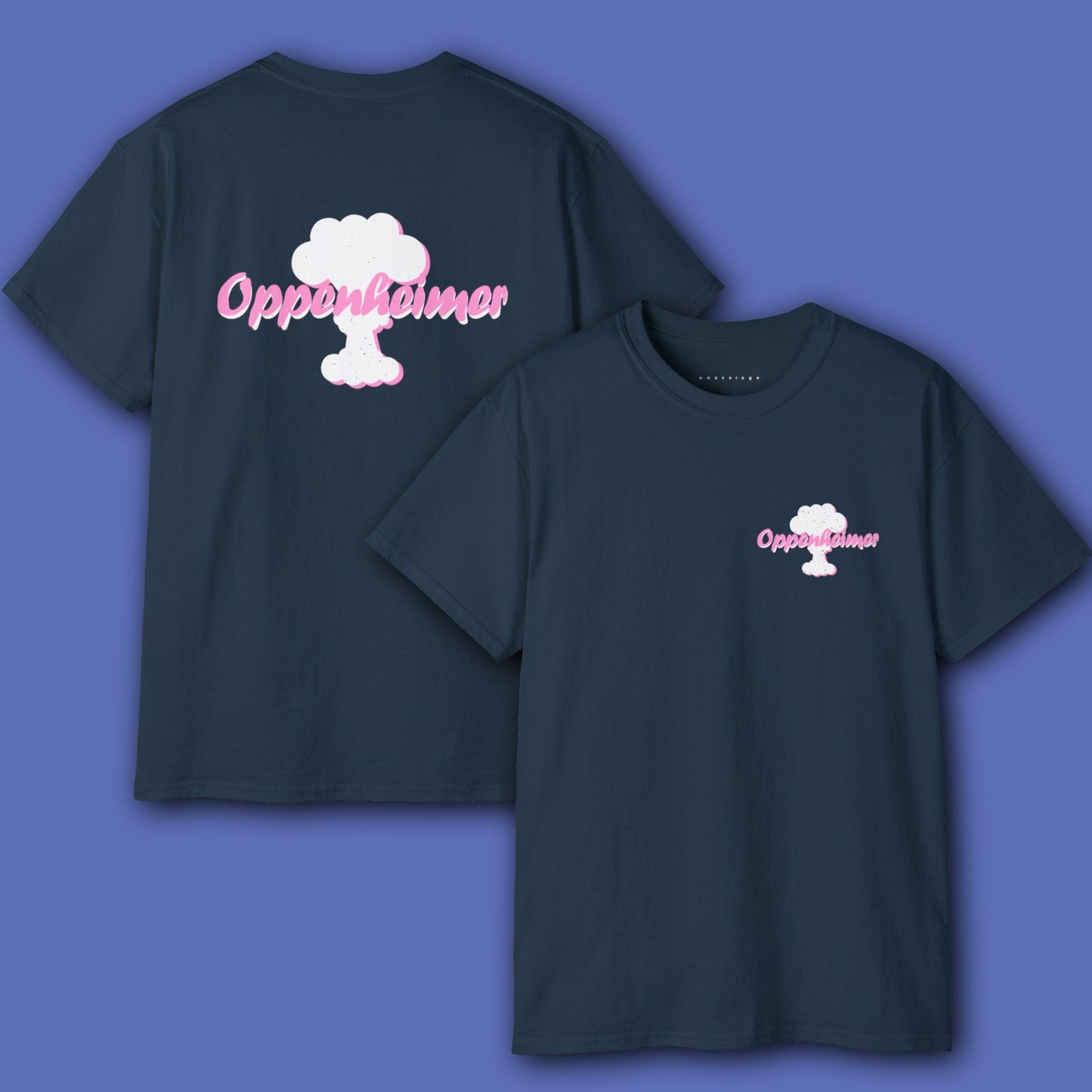 Barbenheimer Barbie Movie Oppenheimer Tshirt, Barbie Movie T-Shirt