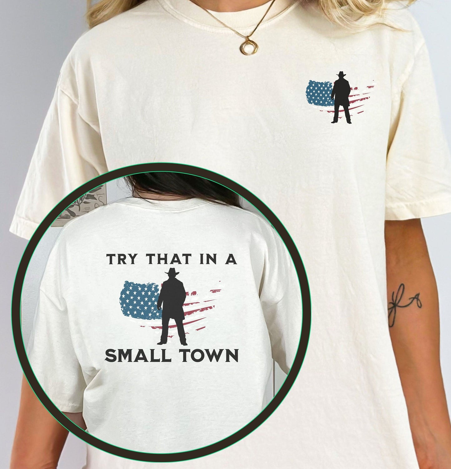 Jason Aldean Try That In A Small Town Shirt