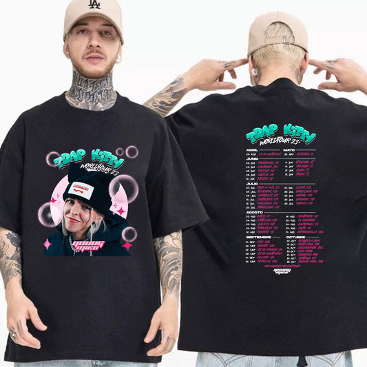 Young Miko Trap Kitty World Tour 2023 Shirt