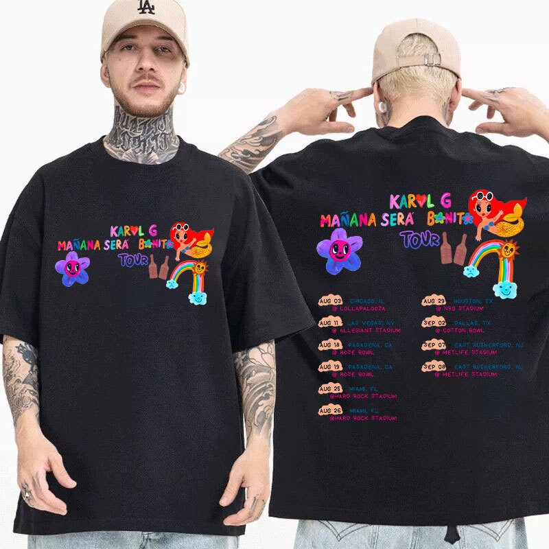 Karol G Png, Maana Sera Bonito Shirt, Manana Sera Bonito 2023 Tour Shirt
