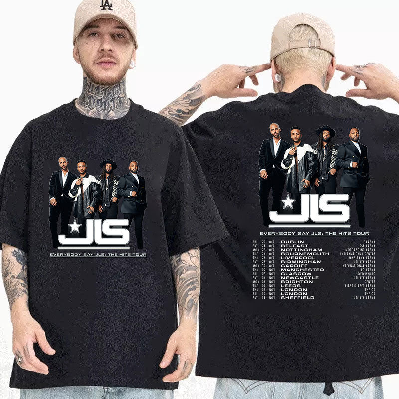 JLS Tour Concert 2023 Shirt, Everybody Say JLS Hit The Tour Shirt