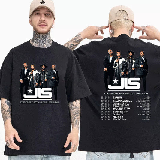 JLS Tour Concert 2023 Shirt, Everybody Say JLS Hit The Tour Shirt