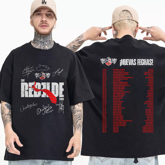 RBD Group Shirt, Rebelde Tour 2023 Shirt, RBD Touring Shirt