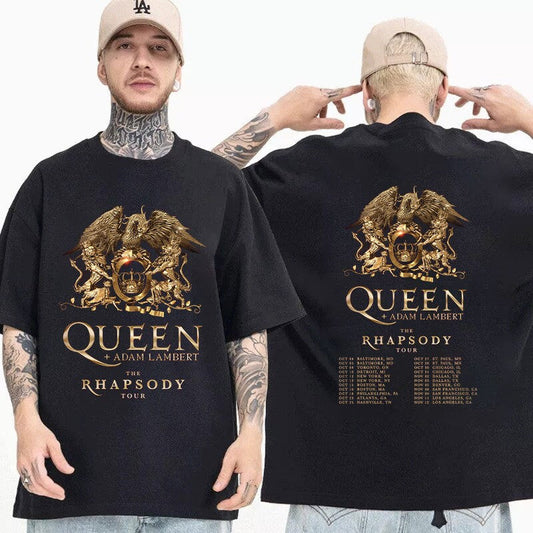 The Rhapsody Tour 2023 Shirt, Queen Adam Lambert The Rhapsody Tour Concert 2023