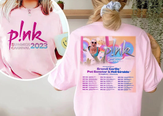 P!nk Summer Carnival 2023 Shirt,Summer Carnival Pink