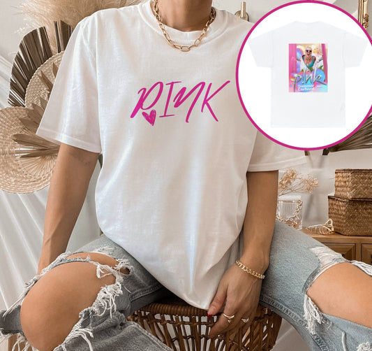 Summer Carnival Shirt, Pink Tour Shirt, Summer Carnival