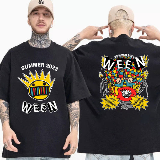 Ween Band Shirt, Ween Summer Tour Concert 2023 Shirt, Summer Tour 2023