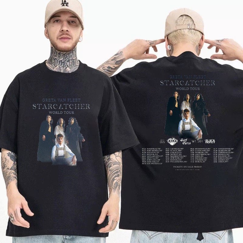 Starcatcher World Tour 2023 Shirt, Greta Van Fleet Shirt