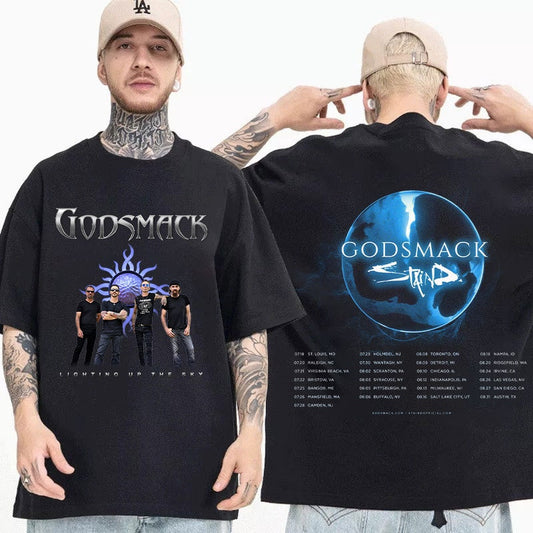 Godsmack Tour Concert 2023 Shirt, Music Tour Shirt, Godsmack Rock Band Shirt