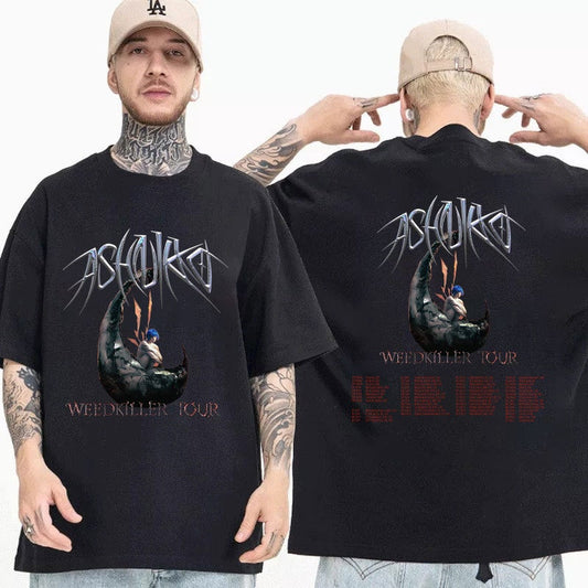 Ashnikko 2023 Weedkiller Tour Concert Shirt, Ashnikko Fan Gift, Weedkiller 2023 Concert Shirt