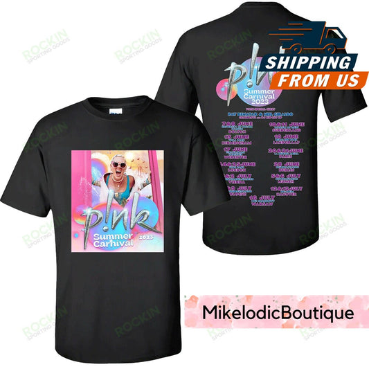 Pink Tour Shirt, Concert Apparel Unisex Tshirt,