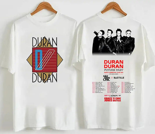 Vintage Duran Duran Tour T-Shirt | 2023 Music Gift