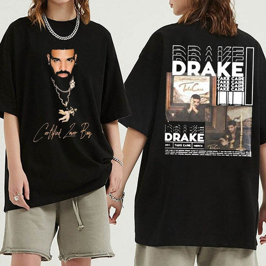 Vintage Drake Tour 2023 T-Shirt, Lover Boy Design