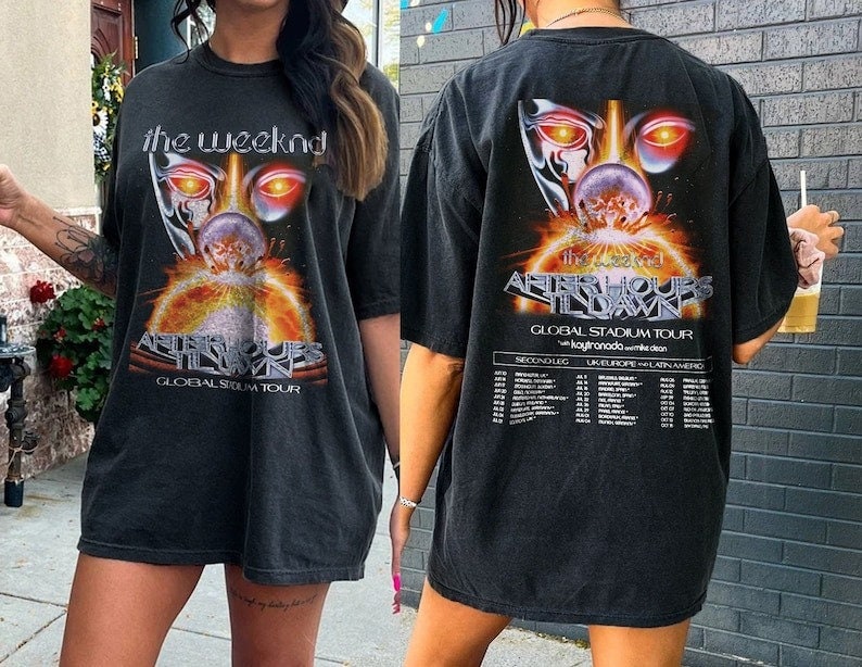 Weeknds After Hours Til Dawn Tour 2023 Shirt, Weeknds 2023 Merch