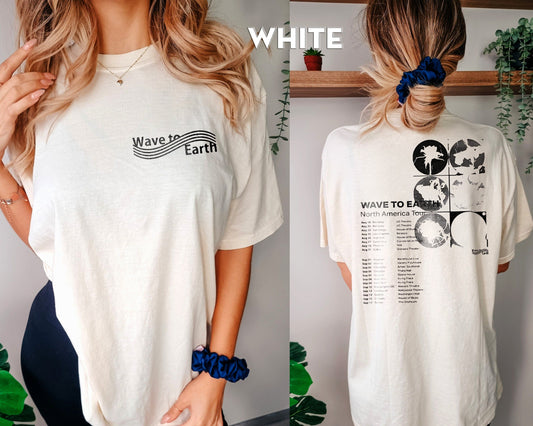 waze t0 earth US Tour Sweatshirt Korean Band waze