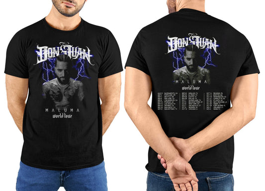 2023 Don Juan Tour Maluma Unisex Shirt/Maluma Fan Gift Shirt