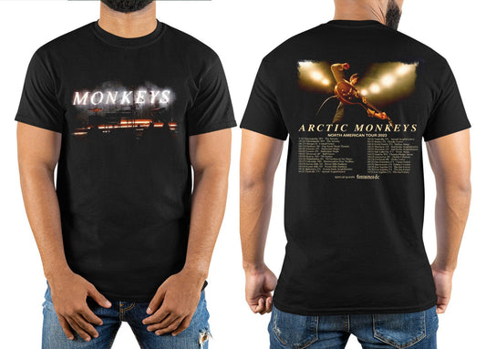 2023 Arctic Monkeys North American Tour T-Shirt, Arctic Monkeys Concert T-Shirt