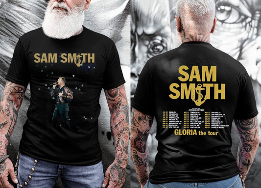 Gloria World Tour Sam Smith 2023 Shirt/Sam Smith Graphic Shirt