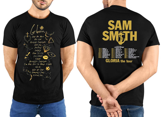Gloria Sam Smith World Tour 2023 Shirt/Sam Smith Unisex Shirt