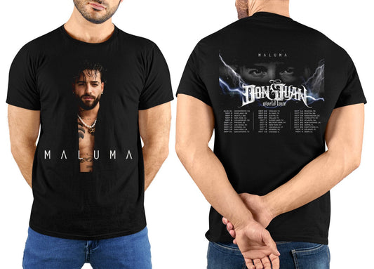 Don Juan Tour Maluma Shirt/Graphic Maluma North American Tour 2023 Shirt
