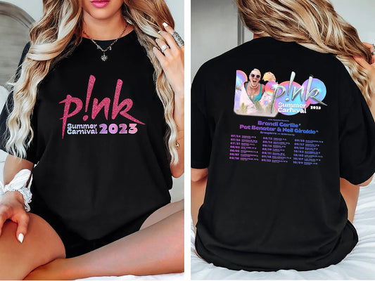 P!nk Summer Carnival 2023, Trustfall Album Tee