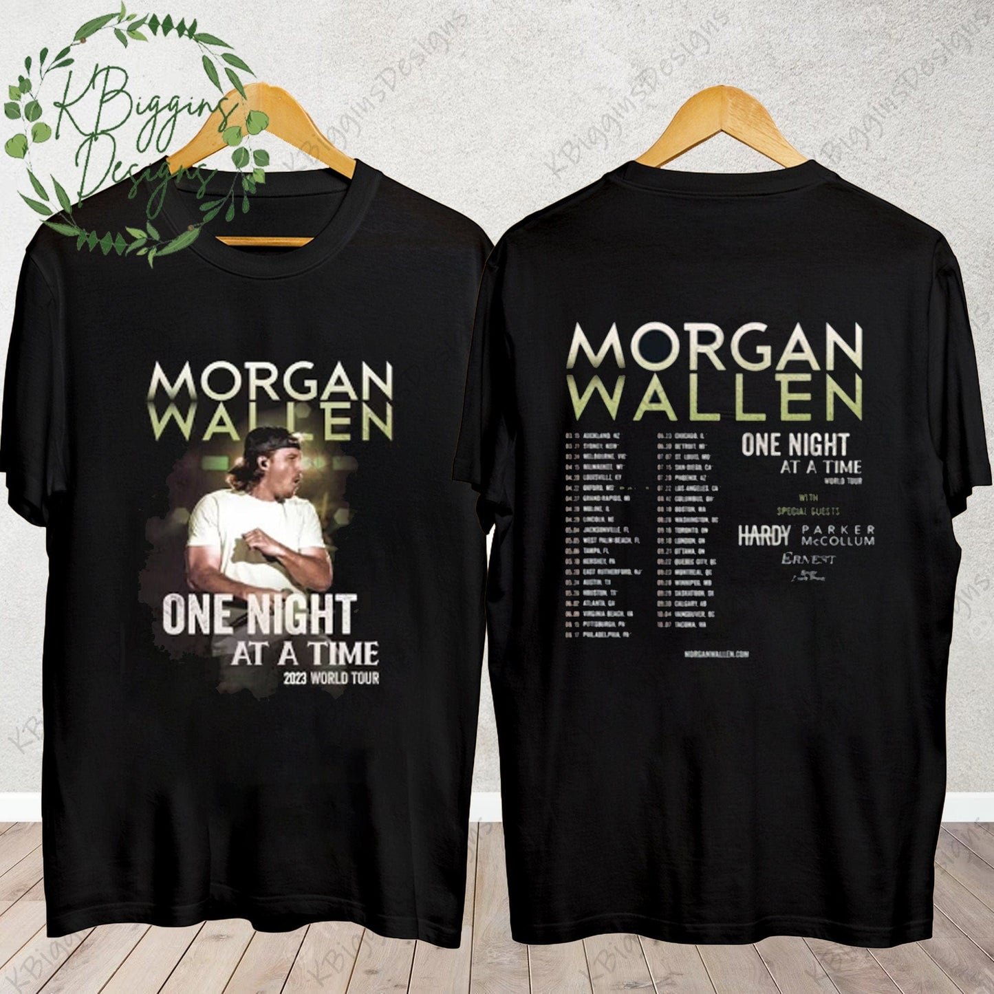 Wallen Western 2023 Tour One Night At A Time Shirt, Wallen Western Tour Shirt