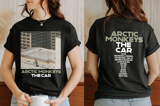 Arctic Monkeys Album Tracklist T-Shirt