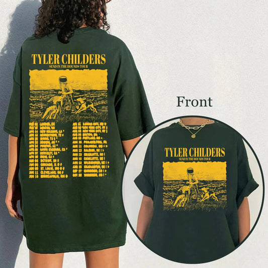 Send In The hounds Tour 2023 Shirt, Country Music T Shirt
